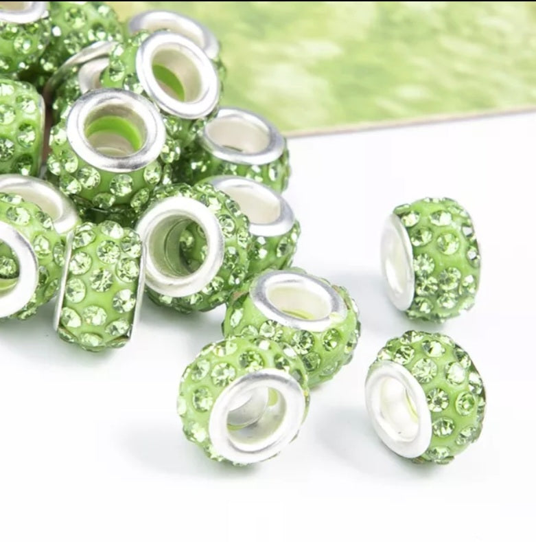 Rondel con Cristal