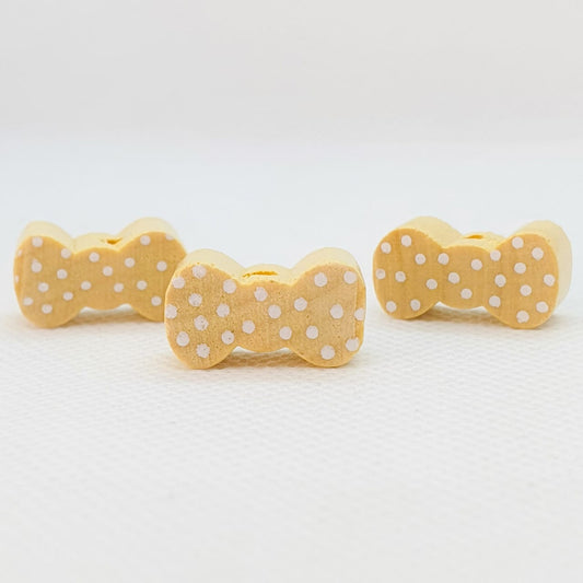 Corbatín / Moña de Madera