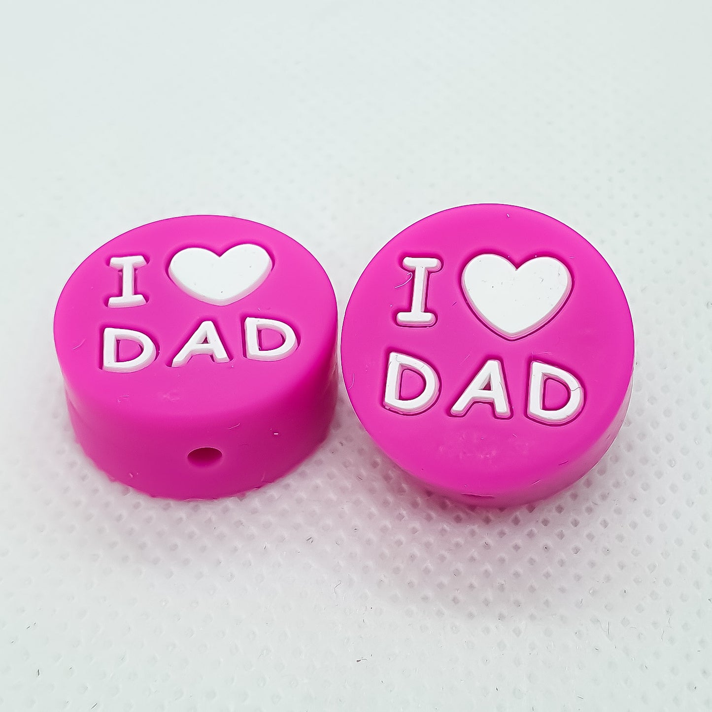 I Love Mom / Dad Silicón