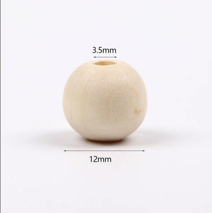 Cuentas de Madera