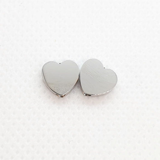 Corazón de Acero Inoxidable
