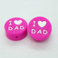 I Love Mom / Dad Silicón